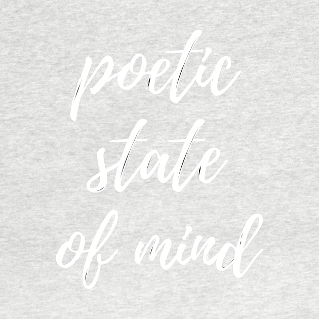 Poetic state of mind by THP